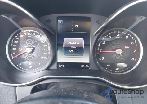 2017 Mercedes-Benz C 300 4Matic/Luxury 4Matic/Sport 4Matic from USA, damaged, VIN 55SWF4KB4HU200003